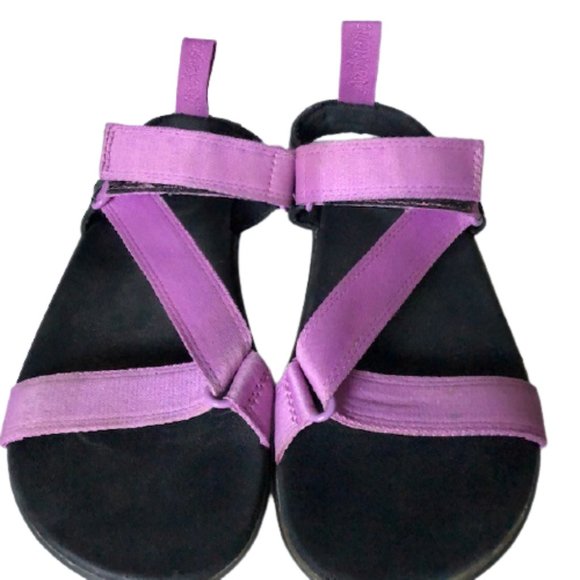 Doc Martens Balfour Z-Strap Sandal - Psych Purple - 7 - Picture 3 of 16
